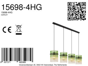 globo-suspension-gorley-vert-verre-grandelampedetableàmanger-e27-15698-4hg-8a