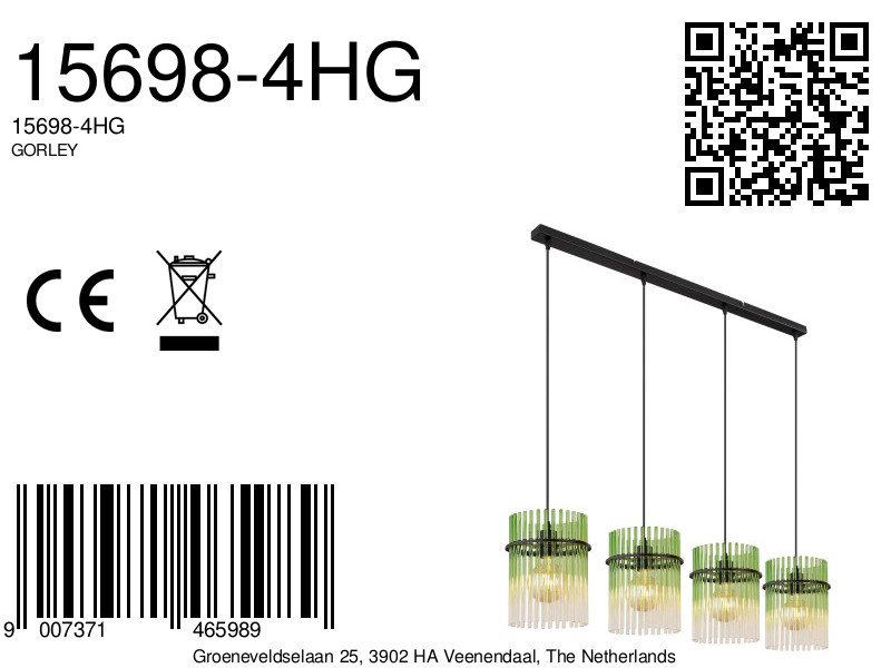 globo-suspension-gorley-vert-verre-grandelampedetableàmanger-e27-15698-4hg-8a