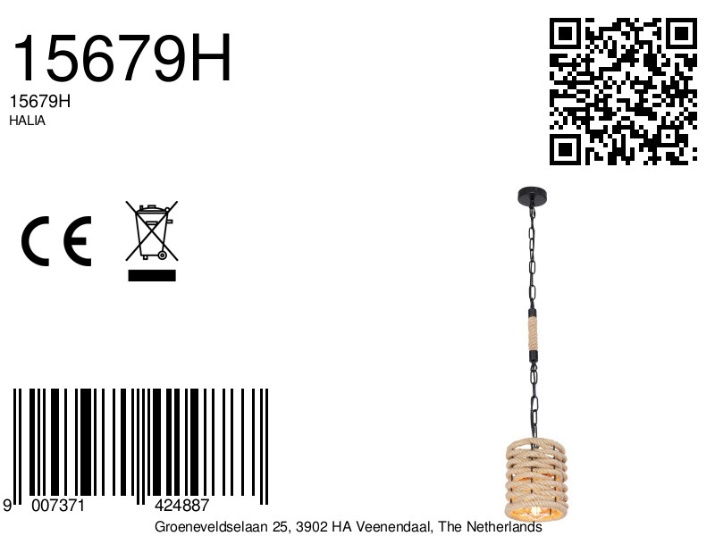 globo-suspension-halia-naturel-métal-ø15cm-e27-15679h-8a