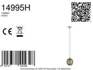 globo-suspension-hermiii-bronze-métal-ø20cm-e27-14995h-8a