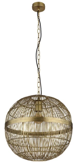 globo-suspension-hermiii-bronze-métal-ø40cm-e27-14995h2-1