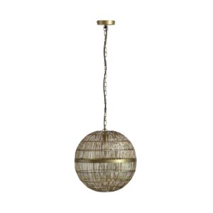 globo-suspension-hermiii-bronze-métal-ø40cm-e27-14995h2-1