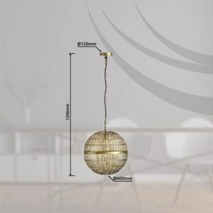 globo-suspension-hermiii-bronze-métal-ø40cm-e27-14995h2-1