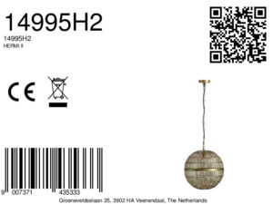 globo-suspension-hermiii-bronze-métal-ø40cm-e27-14995h2-8a