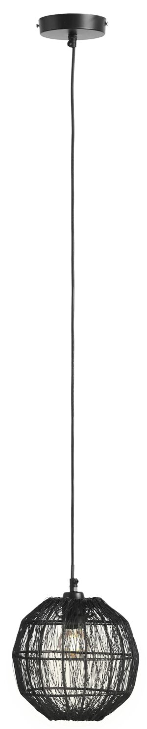 globo-suspension-hermiii-noir-métal-ø20cm-e27-14994h-1