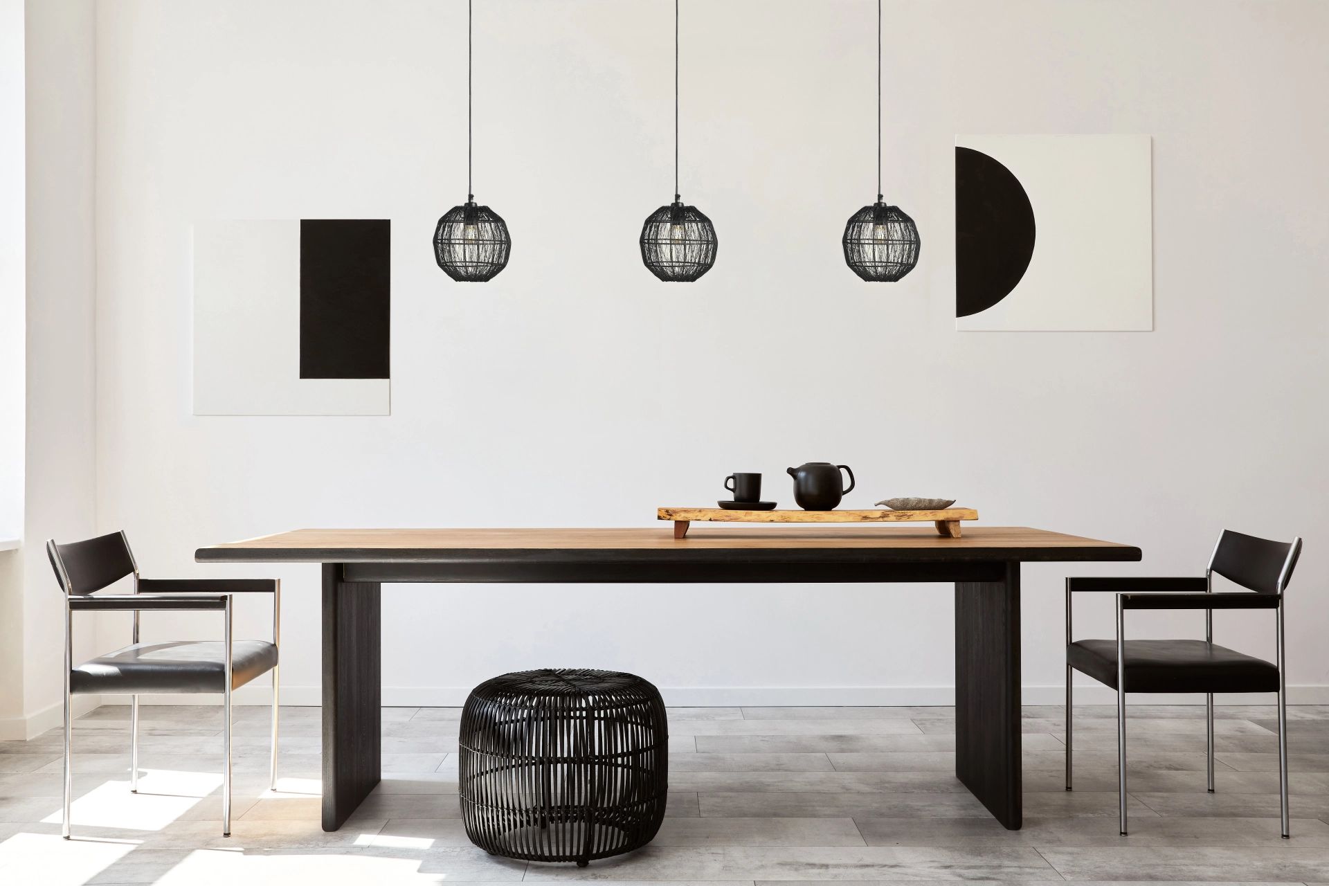 globo-suspension-hermiii-noir-métal-ø20cm-e27-14994h-1