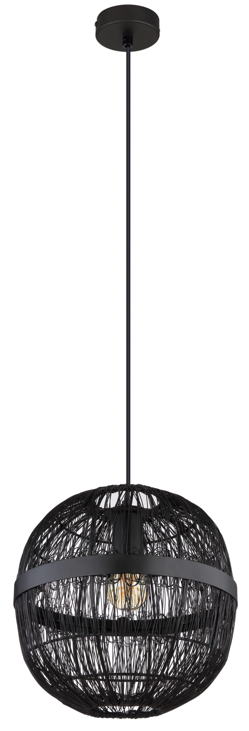 globo-suspension-hermiii-noir-métal-ø30cm-e27-14994h1-1