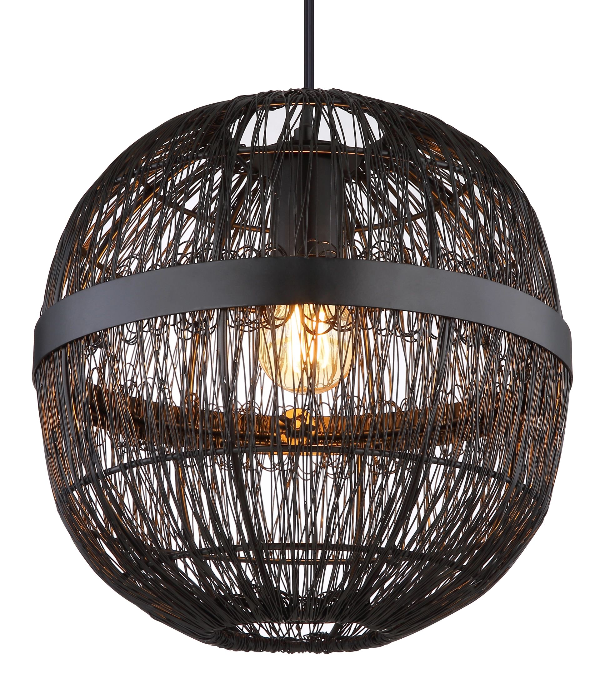 globo-suspension-hermiii-noir-métal-ø30cm-e27-14994h1-1