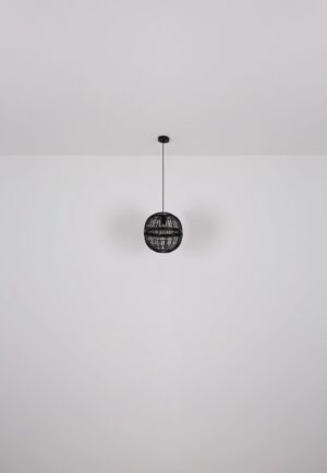 globo-suspension-hermiii-noir-métal-ø30cm-e27-14994h1-1