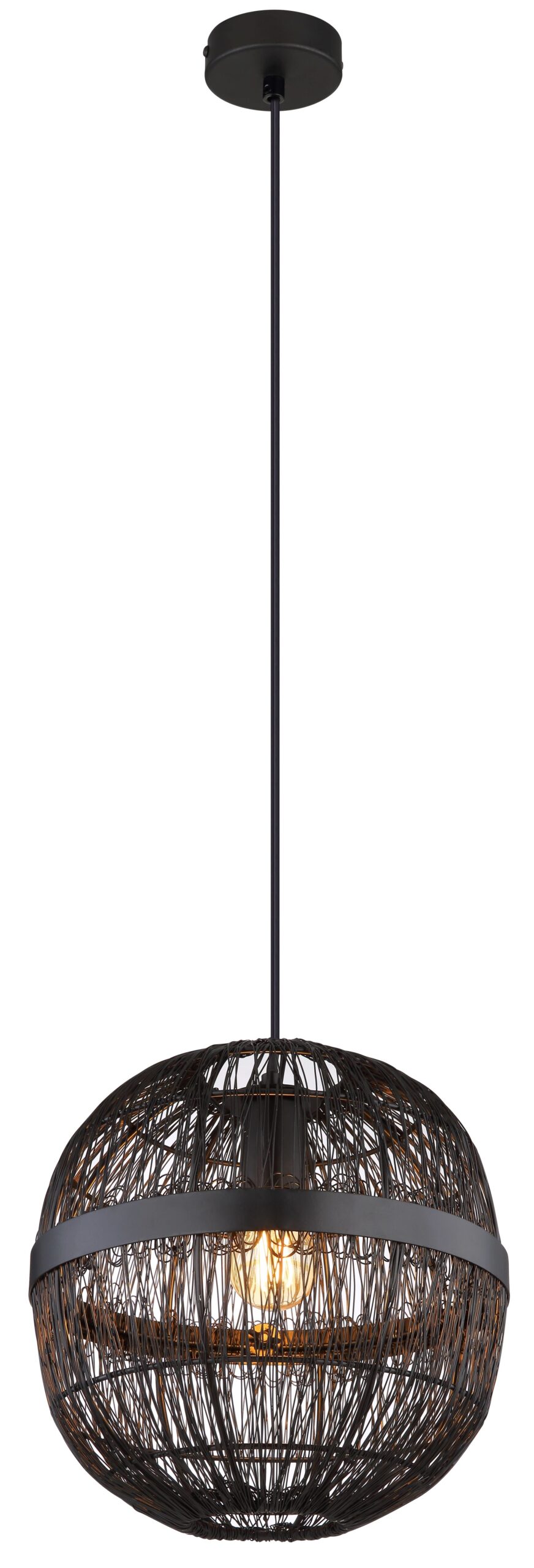 globo-suspension-hermiii-noir-métal-ø30cm-e27-14994h1-1