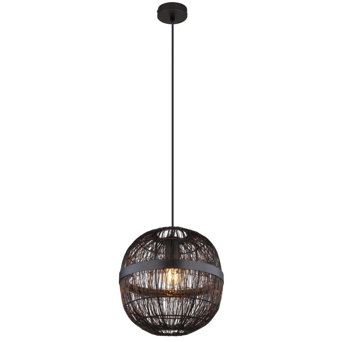 globo-suspension-hermiii-noir-métal-ø30cm-e27-14994h1-1