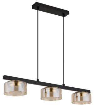 globo-suspension-higgins-noir-verre-grandelampedetableàmanger-led-16055-3hg-1