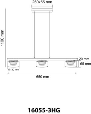 globo-suspension-higgins-noir-verre-grandelampedetableàmanger-led-16055-3hg-1