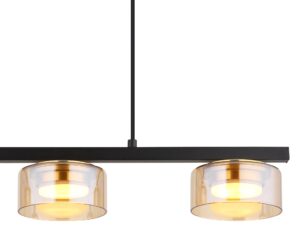 globo-suspension-higgins-noir-verre-grandelampedetableàmanger-led-16055-3hg-1