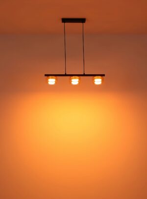 globo-suspension-higgins-noir-verre-grandelampedetableàmanger-led-16055-3hg-1