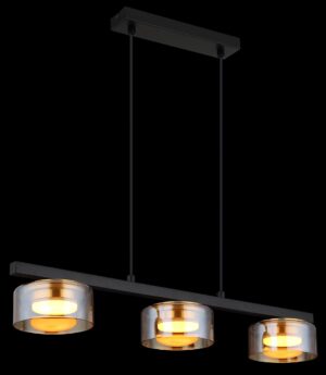 globo-suspension-higgins-noir-verre-grandelampedetableàmanger-led-16055-3hg-1