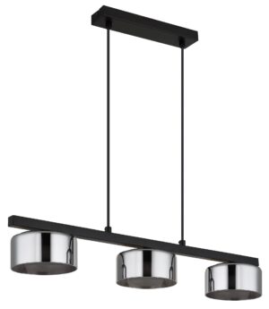 globo-suspension-higgins-noir-verre-grandelampedetableàmanger-led-16055-3hs-1