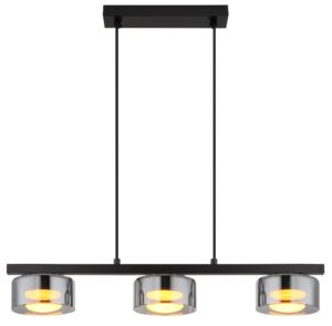 globo-suspension-higgins-noir-verre-grandelampedetableàmanger-led-16055-3hs-1