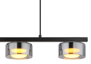 globo-suspension-higgins-noir-verre-grandelampedetableàmanger-led-16055-3hs-1