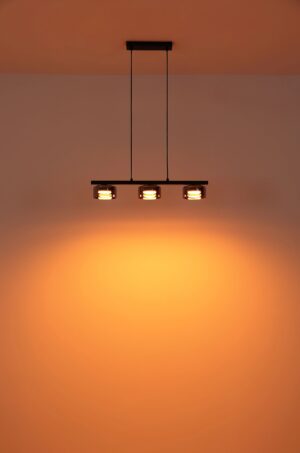 globo-suspension-higgins-noir-verre-grandelampedetableàmanger-led-16055-3hs-1