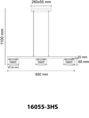 globo-suspension-higgins-noir-verre-grandelampedetableàmanger-led-16055-3hs-1