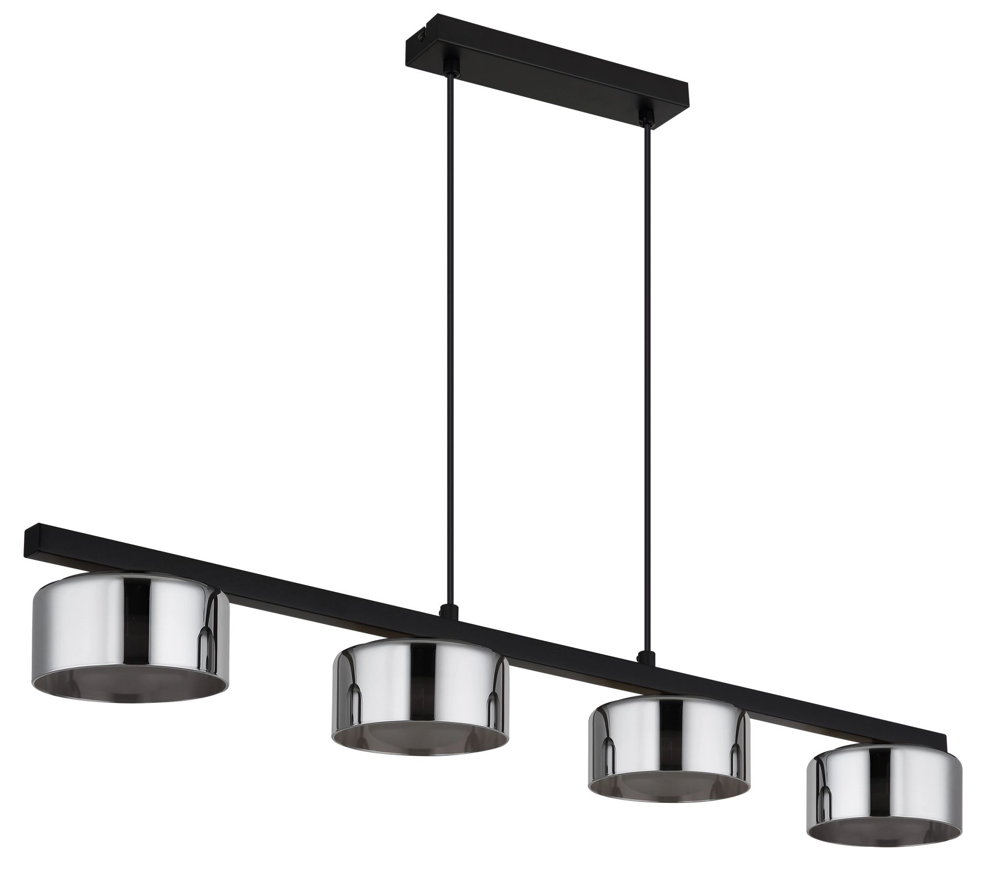 globo-suspension-higgins-noir-verre-grandelampedetableàmanger-led-16055-4hs-1