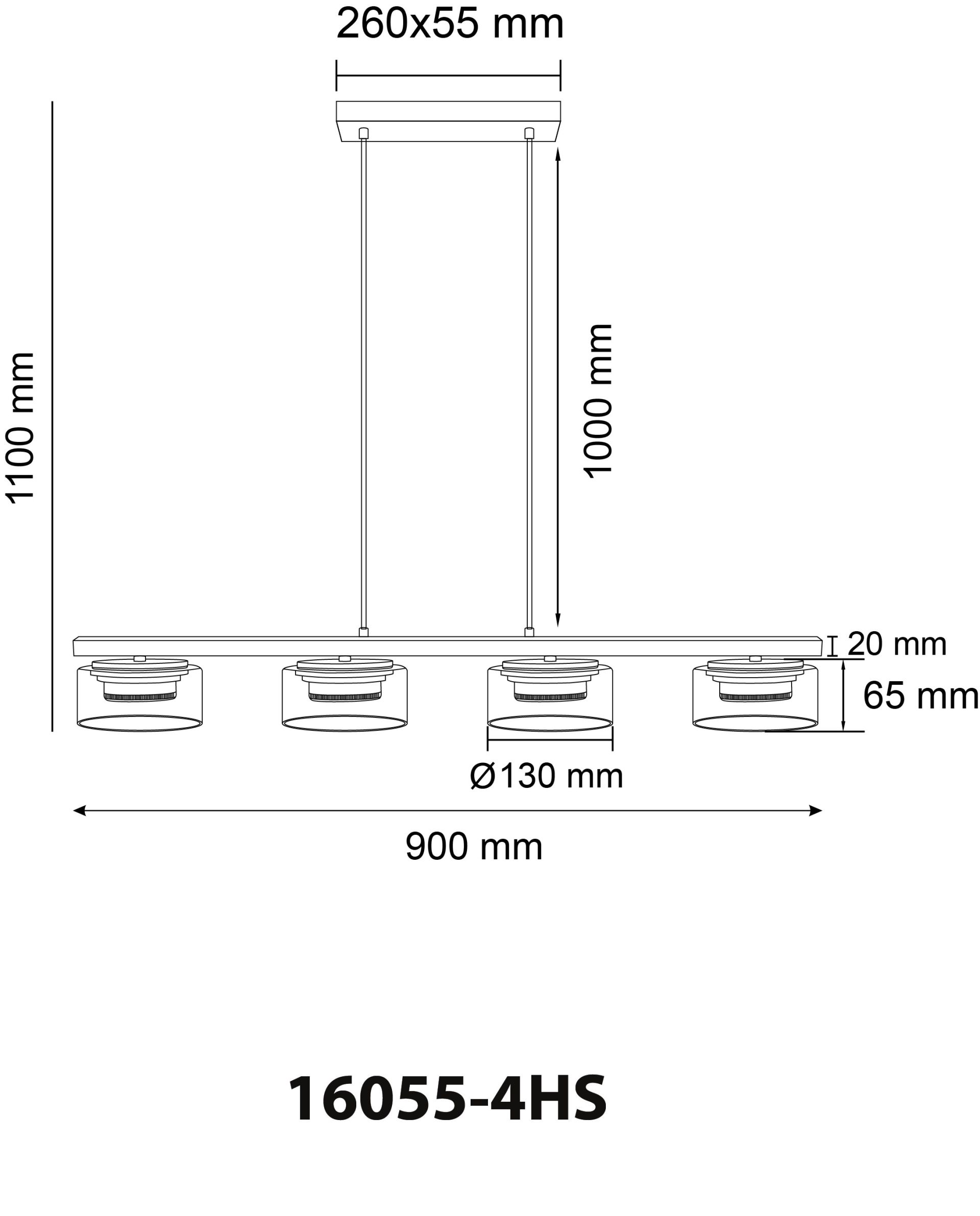 globo-suspension-higgins-noir-verre-grandelampedetableàmanger-led-16055-4hs-1