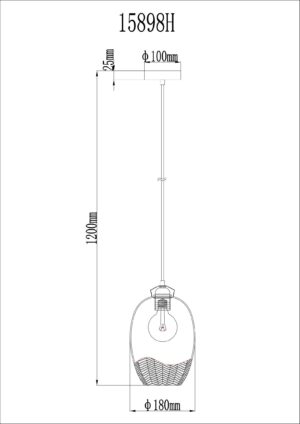 globo-suspension-jessica-ambre-verre-ø22cm-e27-15898h-1