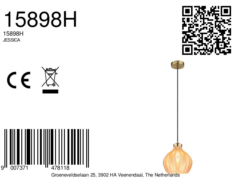 globo-suspension-jessica-ambre-verre-ø22cm-e27-15898h-8a