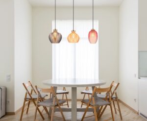 globo-suspension-jessica-multicolore-verre-grandelampedetableàmanger-e27-15898-3h-1