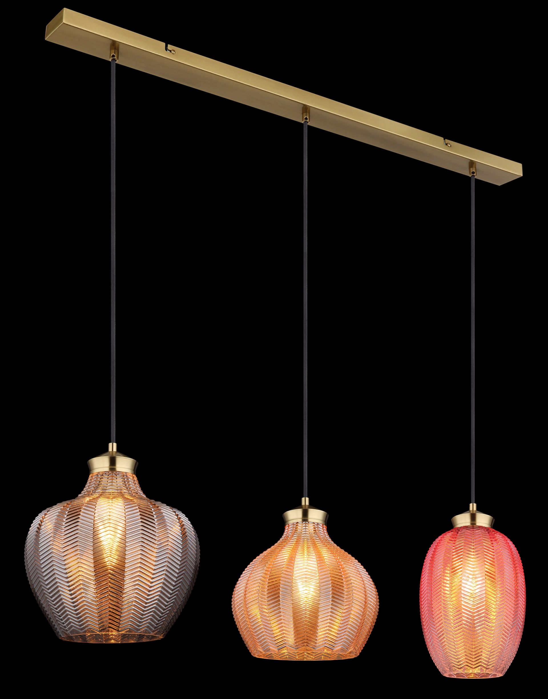 globo-suspension-jessica-multicolore-verre-grandelampedetableàmanger-e27-15898-3h-1