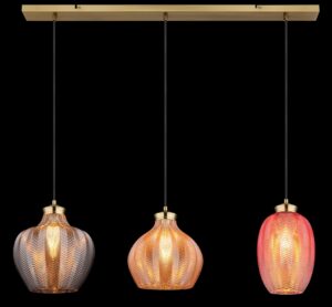 globo-suspension-jessica-multicolore-verre-grandelampedetableàmanger-e27-15898-3h-1