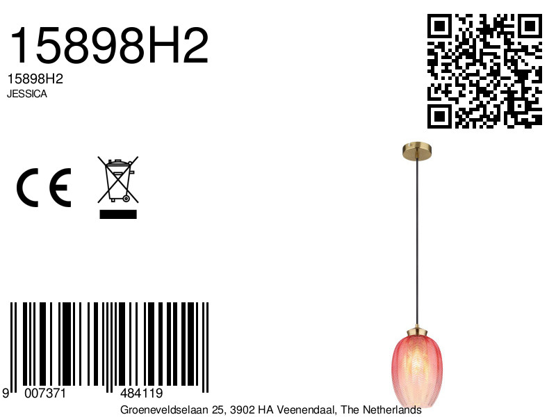 globo-suspension-jessica-rose-verre-ø18cm-e27-15898h2-8a