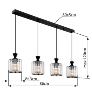 globo-suspension-jordana-noir-verre-lampeenverrecoloré-e27-15742-4-1