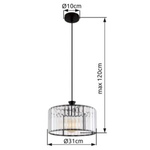 globo-suspension-jordana-noir-verre-ø31cm-e27-15742h-1