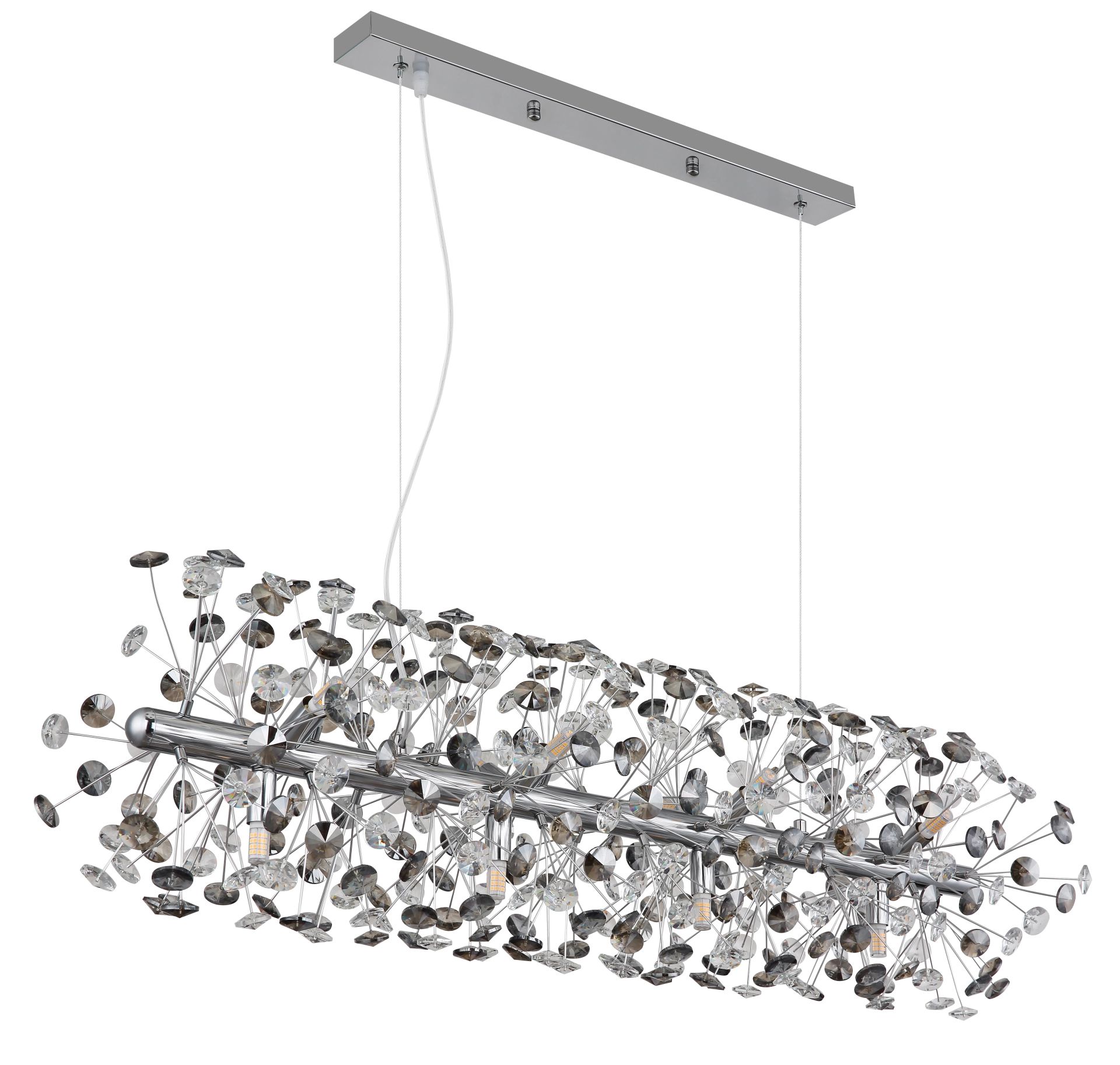 globo-suspension-katrina-chrome-verre-grandelampedetableàmanger-g9-64135h4c-1