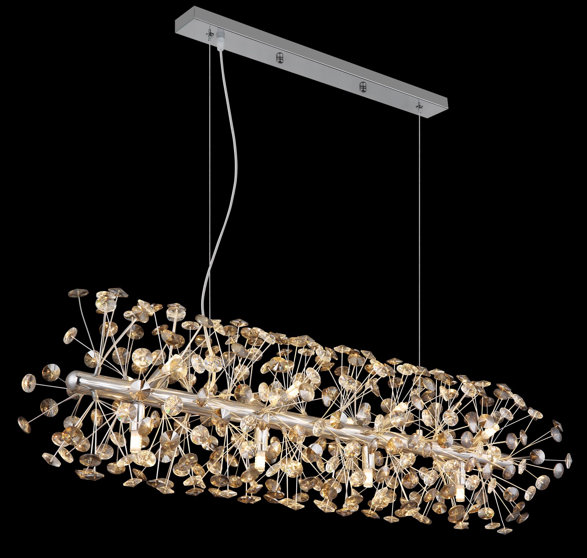 globo-suspension-katrina-chrome-verre-grandelampedetableàmanger-g9-64135h4c-1