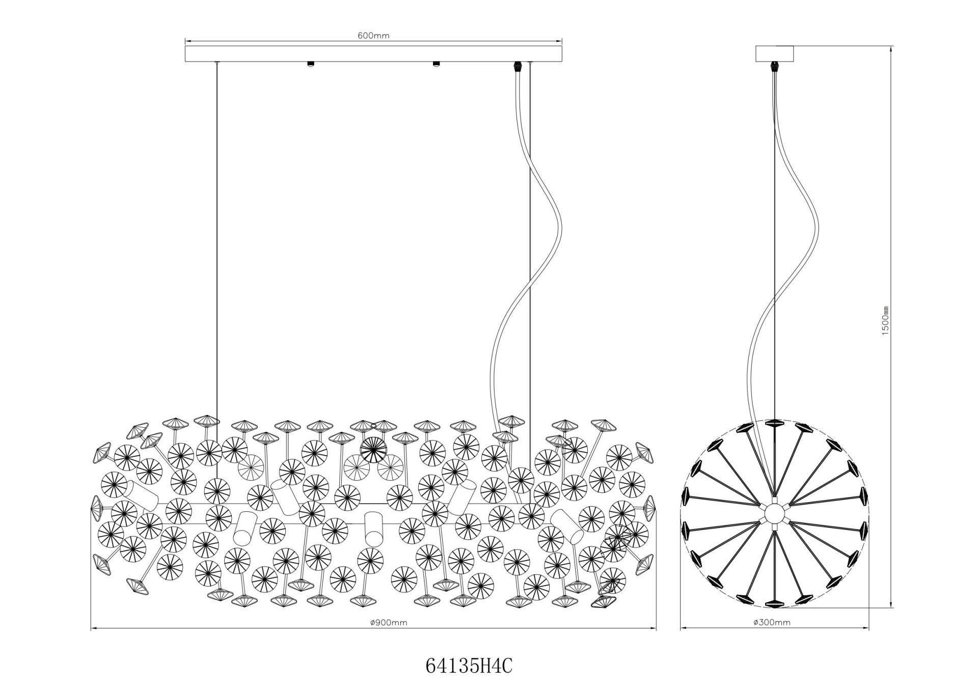 globo-suspension-katrina-chrome-verre-grandelampedetableàmanger-g9-64135h4c-1