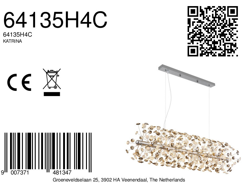 globo-suspension-katrina-chrome-verre-grandelampedetableàmanger-g9-64135h4c-8a