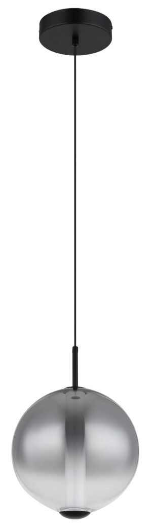 globo-suspension-lacy-noir-verre-ø25cm-led-15798h-1