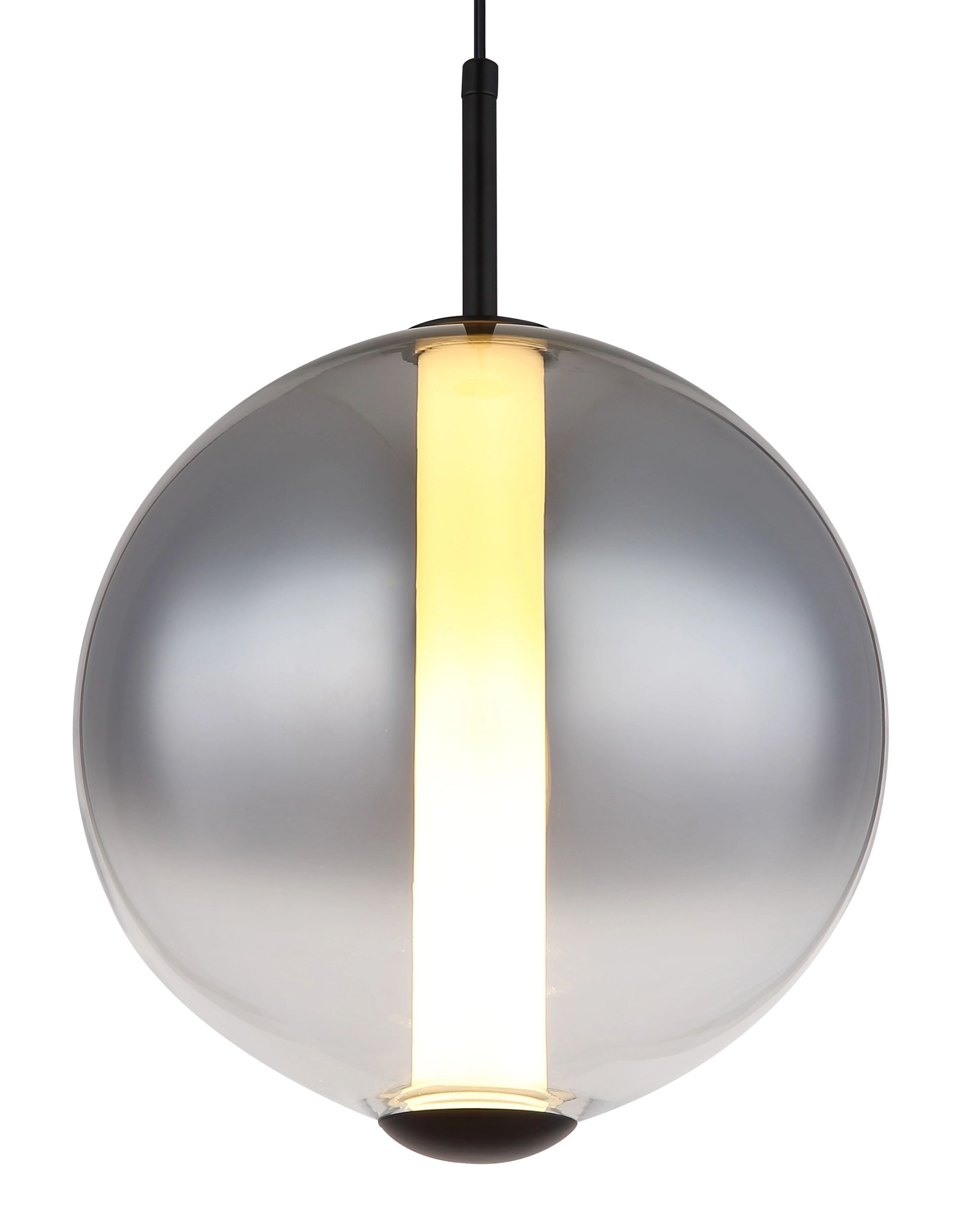globo-suspension-lacy-noir-verre-ø25cm-led-15798h-1