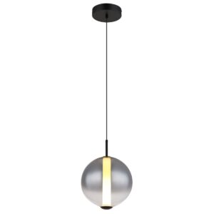 globo-suspension-lacy-noir-verre-ø25cm-led-15798h-1