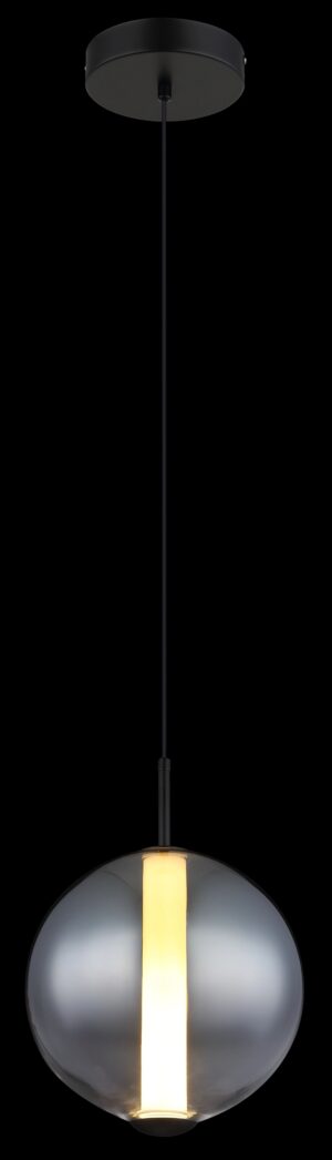 globo-suspension-lacy-noir-verre-ø25cm-led-15798h-1