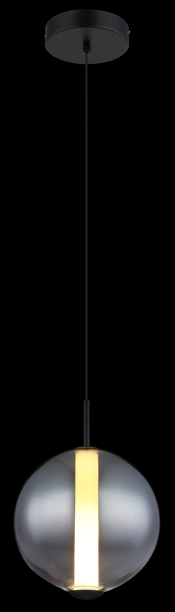 globo-suspension-lacy-noir-verre-ø25cm-led-15798h-1