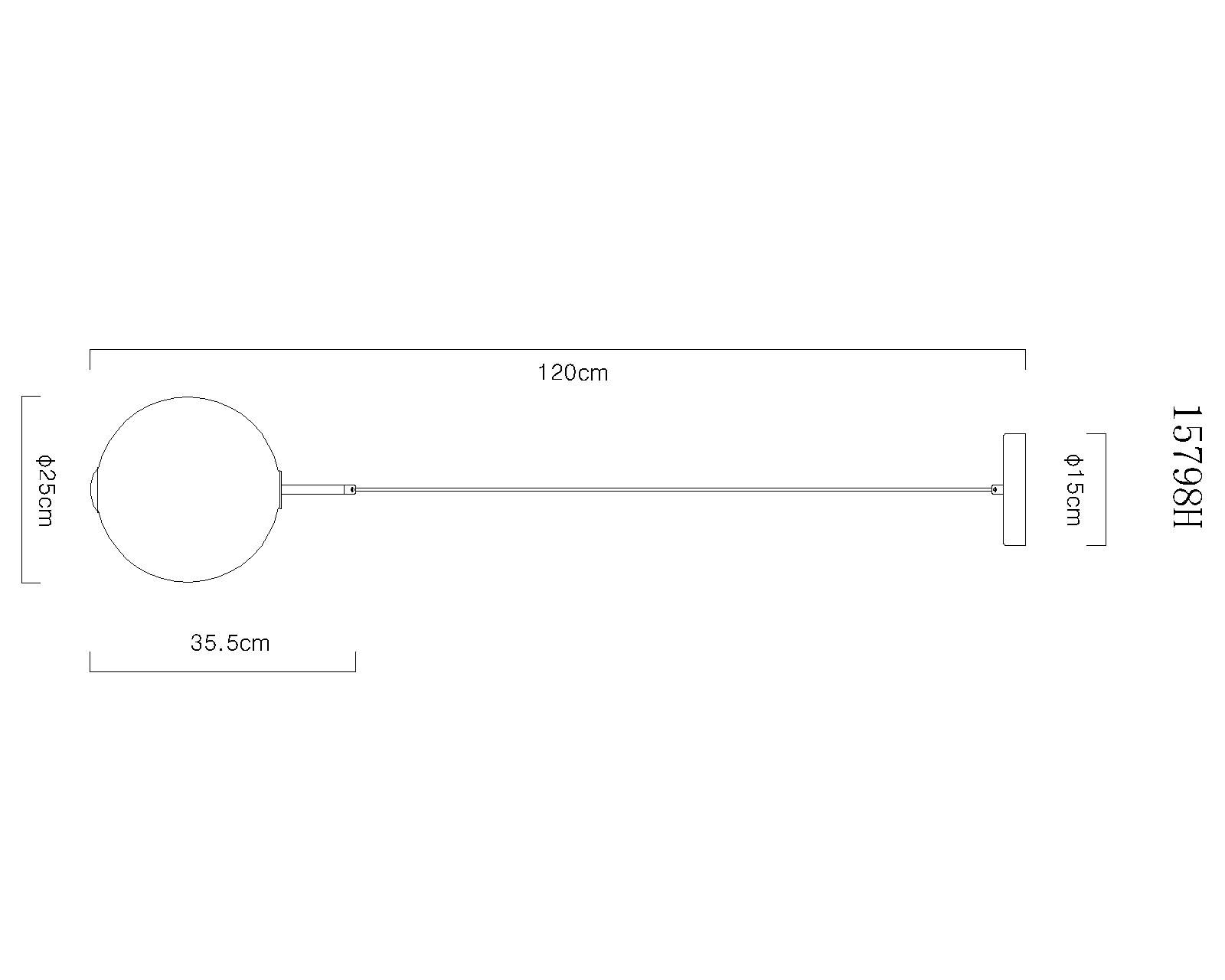 globo-suspension-lacy-noir-verre-ø25cm-led-15798h-1