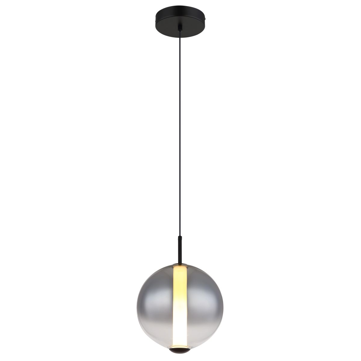 globo-suspension-lacy-noir-verre-ø25cm-led-15798h-1