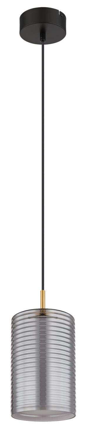 globo-suspension-lampigna-noir-verre-ø18cm-led-15740-1