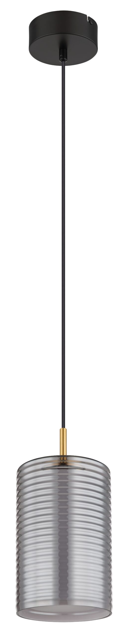 globo-suspension-lampigna-noir-verre-ø18cm-led-15740-1