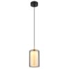 globo-suspension-lampigna-noir-verre-ø18cm-led-15740-1