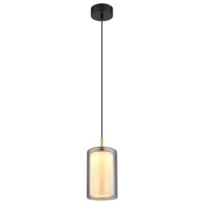 globo-suspension-lampigna-noir-verre-ø18cm-led-15740-1